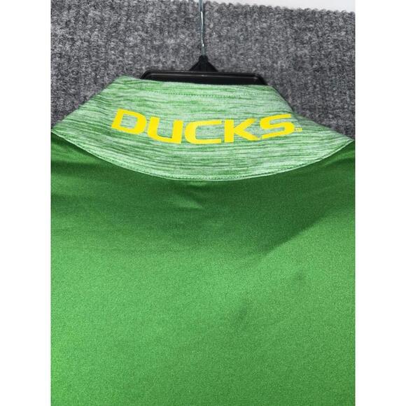 Oregon Ducks - Men's Medium Captivating Quarter Zip Pullover NWOT - Picture 5 of 7